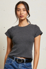 perfectwhitetee | Gabby Tee - Charcoal