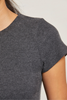 perfectwhitetee | Gabby Tee - Charcoal