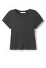 perfectwhitetee | Gabby Tee - Charcoal