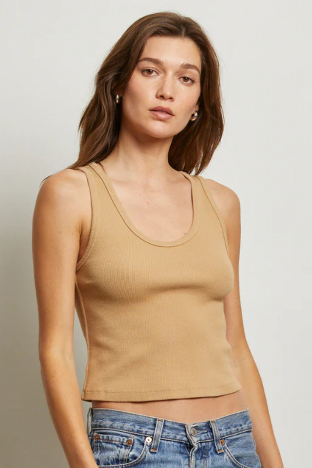 perfectwhitetee | Blondie Tank