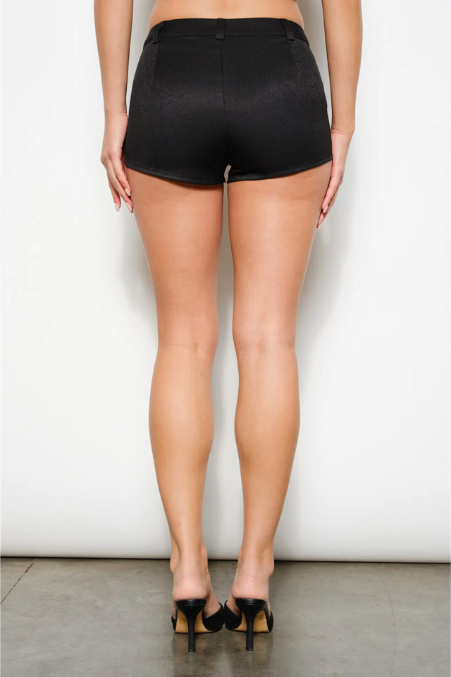 Charli Shorts - Black