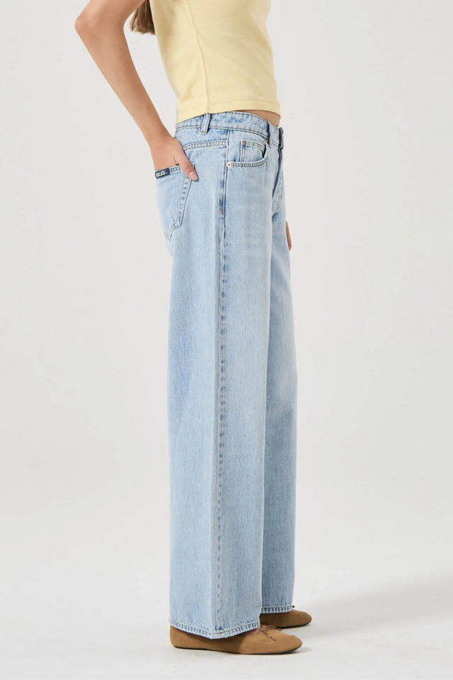 Rolla's | Kate Baggy Jean - Breezy Blue